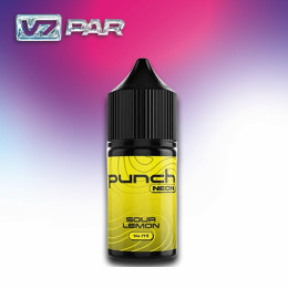Punch Neon 30 мл - Sour Lemon Зі смаком Кислого, Лимона