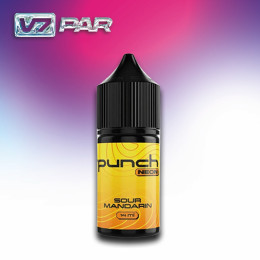 Punch Neon 30 мл - Sour Mandarin Зі смаком Кислого, Мандарина