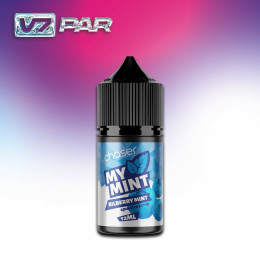 Chaser My Mint 30 мл - Bilberry Mint Зі смаком Лохини, Мяти