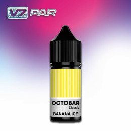Octobar Classic 30 мл - Banana Ice Зі смаком Банана, Холодку
