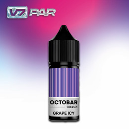 Octobar Classic 30 мл - Grape Icy Зі смаком Винограду, Холодку