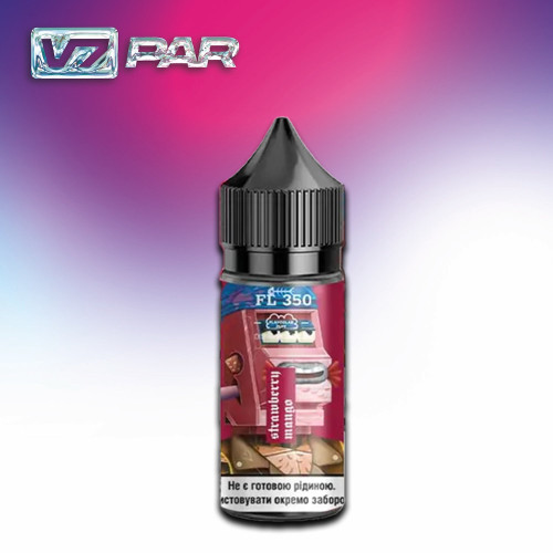 Flavorlab RF 350 30 мл - Strawberry Mango Ice Зі смаком Манго, Полуниці, Холодку
