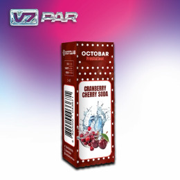 Octobar Fresh&Sour 10 мл - Cranberry Cherry Soda Зі смаком Вишні, Журавлини, Содової