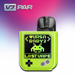 Lost Vape URSA Baby 2 - Joy Green & Pixel Role