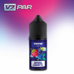 Flavorlab Kayfun ICE 30 мл - Raspberry Blackberry Blueberry Ice Зі смаком Лохини, Малини, Ожини, Холодку