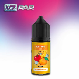 Flavorlab Kayfun ICE 30 мл - Peach Cherry Ice Со вкусом Вишни, Персика, Холодка