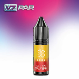 Lucky Salt 15 мл - Gold Kiwi Strawberry Зі смаком Ківі, Полуниці