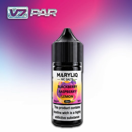 MARYLIQ 30 мл - Blackberry Raspberry Lemon Зі смаком Лимона, Малини, Ожини