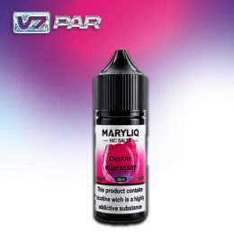 MARYLIQ 30 мл - Cherry Blueberry Зі смаком Вишні, Лохини