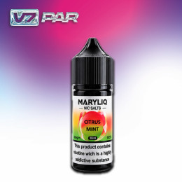 MARYLIQ 30 мл - Citrus Mint Зі смаком Мяти, Цитрусів