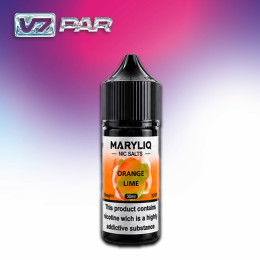 MARYLIQ 30 мл - Orange Lime Зі смаком Апельсина, Лайма