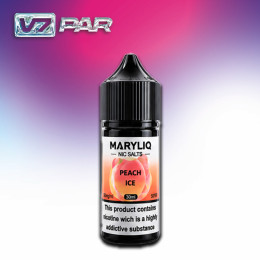 MARYLIQ 30 мл - Peach Ice Со вкусом Персика, Холодка