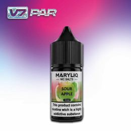 MARYLIQ 30 мл - Sour Apple Зі смаком Кислого, Яблука