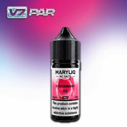 MARYLIQ 30 мл - Strawberry Ice Зі смаком Полуниці, Холодку