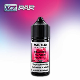 MARYLIQ 30 мл - Strawberry Raspberry Cherry Зі смаком Вишні, Малини, Полуниці
