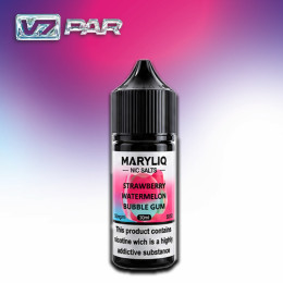 MARYLIQ 30 мл - Strawberry Watermelon Bubblegum Зі смаком Жуйки, Кавуна, Полуниці