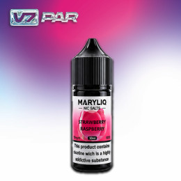 MARYLIQ 30 мл - Strawberry Raspberry Зі смаком Малини, Полуниці