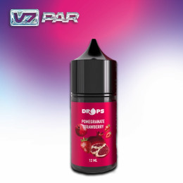 Drops 30ml - Pomegranate Strawberry Зі смаком Полуниці, Граната