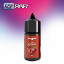 Drops 30ml - Juice Strawberry Зі смаком Полуниці