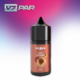 Drops 30ml - Peach Lemonade Зі смаком Персика, Лимонаду