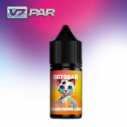 Octobar Salt 30 мл - Peach Papaya Lime Со вкусом Выберите вкус