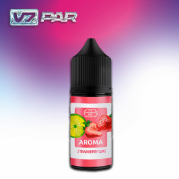 Flavorlab Disposable Puff 30мл - Strawberry Lime Зі смаком Полуниці, Лайма