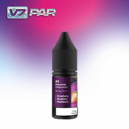 Flavorlab P1 10 мл - Strawberry Blueberry Blackberry Со вкусом Голубики, Ежевики, Клубники