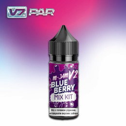 Flavorlab M-JAM 30 мл - Blueberry Зі смаком Лохини, Джему