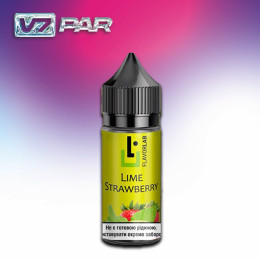 Aroma MAX 30 мл - Lime Strawberry Зі смаком Лайма, Полуниці