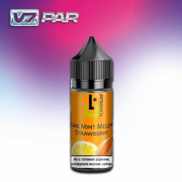 Aroma MAX 30 мл - Lime Mint Melon Strawberry Зі смаком Лайма, Мяти, Дині, Полуниці