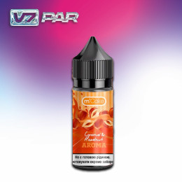 Flavorlab M-Cake 30 мл - Caramel Hazelnuts Зі смаком Карамелі, Фундуку