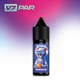 Octobar NFT 15ml - Grape Blue Ice