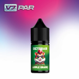 Octobar NFT 10ml - Apple Grape Зі смаком Винограду, Яблука