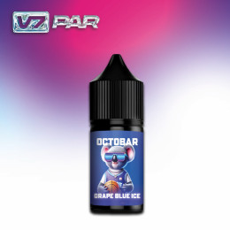 Octobar NFT 10ml - Grape Blue Ice