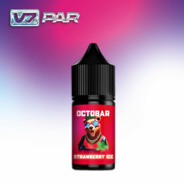 Octobar NFT 10ml - Strawberry Ice Зі смаком Полуниці, Холодку