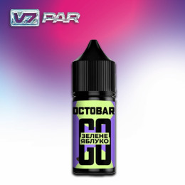 Octobar Go 30ml - Green Apple
