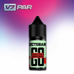Octobar Go 30ml - Sour Cherry