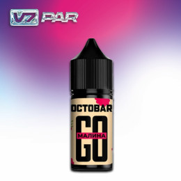 Octobar Go 30ml - Raspberry