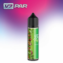 Fluffy Puff 60ml Organic - Kiwi Passion Зі смаком Ківі, Маракуйї