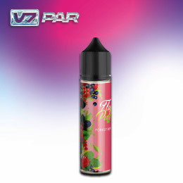 Fluffy Puff 60ml Organic - Forest Berry Tea Зі смаком Лісових ягід, Чаю