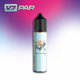 Fluffy Puff 60ml Organic - Crunchy Peach Ice Зі смаком Персика, Холодку