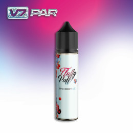 Fluffy Puff 60ml Organic - Pink Berry Ice Со вкусом Холодка, Ягод