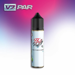 Fluffy Puff 60ml Organic - Kiwi Pomegranate Ice Зі смаком Граната, Ківі, Холодку