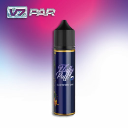 Fluffy Puff 60ml Organic - Blueberry Jam Зі смаком Джему, Лохини