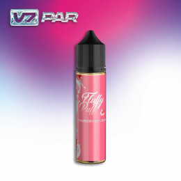 Fluffy Puff 60ml Organic - Strawberry Ice Cream Зі смаком Морозива, Полуниці