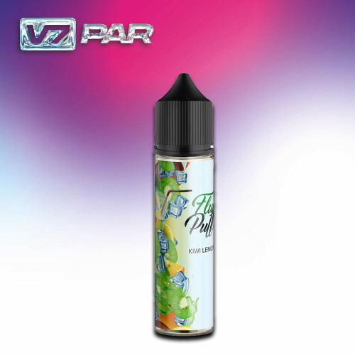 Fluffy Puff 60ml Salt - Kiwi Lemonade Ice Зі смаком Ківі, Лимонаду, Холодку