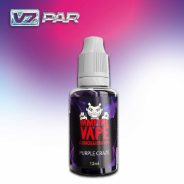 Vampire 30 ml - Purple Craze Зі смаком Винограду, Чорної смородини