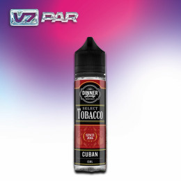 Dinner Lady Tobacco 15ml - Cuban Со вкусом Табака