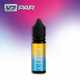 Dinner Lady Full Fruit 15ml - Pineapple Ice Со вкусом Ананаса, Холодка