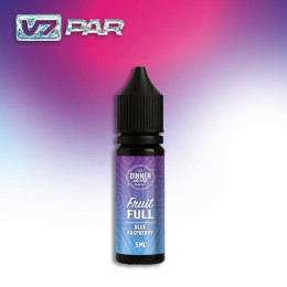 Dinner Lady Full Fruit 15ml - Blue Raspberry Со вкусом Голубой малины